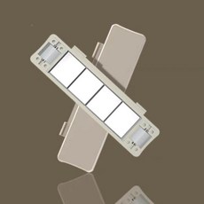 우드블라인드 자석 손잡이 알루미늄블라인드 부품 교체