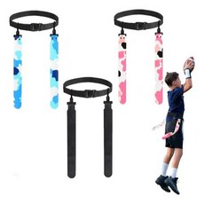 2pcs 깃발 축구 벨트 버클 꼬리잡기 축구 벨트 청소년 어린이 및 성인용, 1세트, 파랑