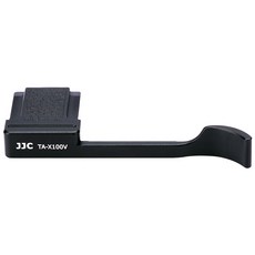 JJC富士Fujifilm 副廠熱靴手柄TA-X100V 適用於X100F 相機熱靴指柄 X-E5 指把 X100VI 指握把手把, 1個