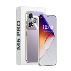 M6 PRO 4000mAh 手機, 紫色, 3+16GB