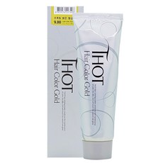 토트 헤어 칼라 골드 염색약 180g 5개당 산화제 증정, 8.55 밝은적빛금색, 1개