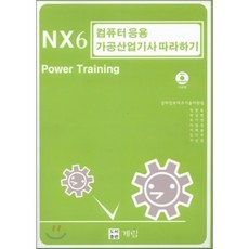NX6 컴퓨터응용가공산업기사 따라하기 POWER TRAINING, 계림