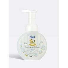 Fees 柔護潔手慕斯 340ML, 1件