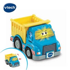Vtech 聲光城市嘟嘟車(多款任選) 救援消防車 救援拖車 救援直升機 救援隊 聲光玩具 互動 音樂 歌曲 短語 感應, 1個, 工程傾卸車