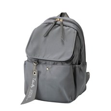 Nicott inc. Take Me Airy 輕量休閒後背包 灰色 10口袋設計 防潑水 500克超輕量 媽媽包, 【現貨】灰色