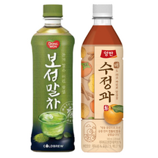 양반 보성 말차 + 배수정과 대량 소량 전통차 접대, 1개, 500ml