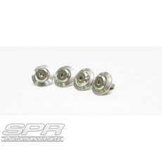 SPR 牌框不鏽鋼 螺絲組（四入）, 本色, 1個