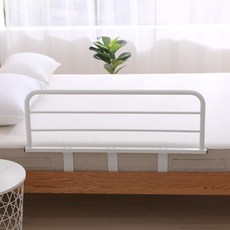 침대 계단식 분리형 펜스 철제 침대가드, 140CM+10CM 총높이42CM