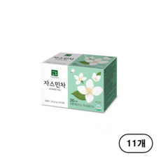 다농원 자스민차, 1g, 20개입, 11개