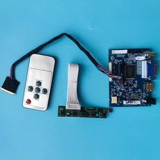 키트 작동 LED HDMI 2 AV 원격 LCD 스크린 컨트롤러 보드 40 핀 패널 VGA 모니터 드라이버 디스플레이 LP, 09 LP156와트F1-TLE2
