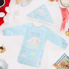 [더해상점] 시나모롤 일체형 유아앞치마