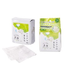Kimochi (키모치) 북극곰 버섯 얼음 차가운 바디 시트 쿨 라임 36 장