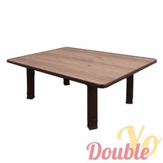 라온지니 다용도 공부상 엔틱 소 접이식공부상 간이테이블 유아좌식책상