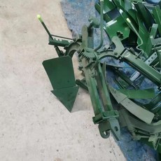 경운기 쟁기 밭갈이 이랑 두둑 도랑 밭고랑 베토기, 1개