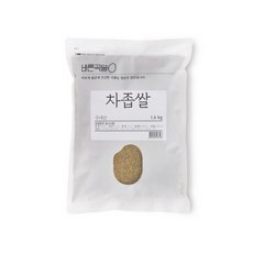 바른곡물 국산 차좁쌀, 1.6kg, 1개