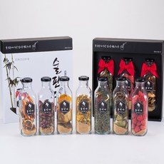 [에타홈] 술판다 담금주키트 3구 선물세트, 1개, 딸기베리+레몬자몽+파인키위