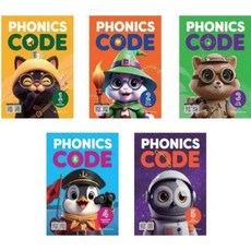 Phonics Code 1.2.3.4.5 Studentbook 선택구매, 2 SB