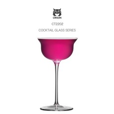 CRISON CT2202 無鉛水晶雞尾酒杯, 1個