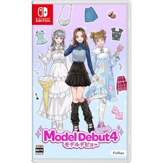 Nintendo 후류 모델 데뷔 4 니콜라 모델 데뷔 4 니콜라 [스위치], 상세페이지 참조