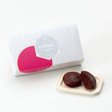 홋카이도 ISHIYA 시로이 510개 고이비토 크림 이가토 케이크 리치, 1개, B. 진한 초콜릿 크림 케이크 5조각 선물 세트