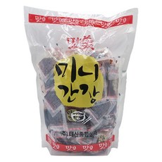 태산 맛미 미니간장(만두간장), 1.2kg, 4개