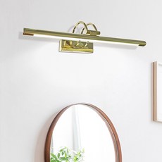 가본조명 초특가 한정수량!! LED 그리미 벽등 8W [4color] 액자 갤러리 포인트 벽등 인테리어 디자인 조명, 골드