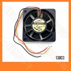 祥昌電子 DC12V 0.13A 風扇 6x6x2cm 裸線 方型散熱風扇 直流排風扇, 1個