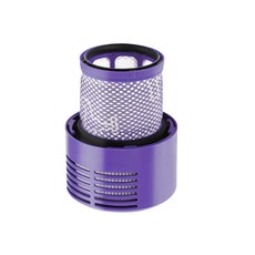 蟎著媽 適用 Dyson 戴森 吸塵器 V10 SV12 後置濾網, 1個, 後置濾網長版/單入(台美版本), 969082*1