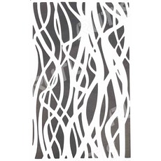 A40-0495 簍空模板 蝶古巴特diy 塗鴉模版 繪畫模版, 1個