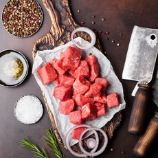 힐링미트 소고기 국거리용 다짐육 알목심 다진고기 500g, 국거리용 500g, 1개