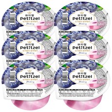 쁘띠첼 요거젤리 블루베리, 210g, 6개