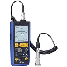 VM-82A RION 휴대용 진동계 가속도 속도 변위 진동측정기