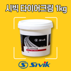 빅툴/타이어크림 (일반형) 1kg 타이어 비드크림 비드왁스, 1개