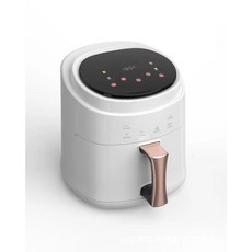 多功能智能空氣炸鍋, 白色, 1, 8L氣炸鍋【優雅黑】110V