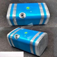 대형 기름통 경유통 알루미늄 디젤 연료통 히터 경유, 1개, 260L 107Lx60Wx50H 표준