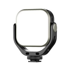 Ulanzi VL66 RGB 旋轉補光燈 零死角調整 冷暖雙色 炫彩RGB 迷你小巧, 1個, VL66RGB 旋轉補光燈, VL66RGB 旋轉補光燈