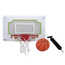 NORDITION 迷你籃球投籃組 兒童室內運動籃框, 綠色, 1套