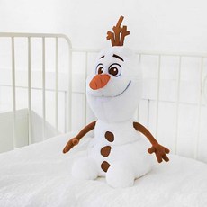 [천삼백케이] [누리토이즈] 겨울왕국2 큐트 올라프 인형 50cm