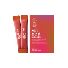 하이톡 눈건강 피로 개선 영양제 빌베리 분말 엔자임, 60g, 1개