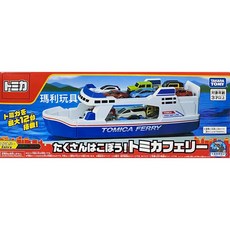 TOMICA 收納渡輪 TW16903, 1個