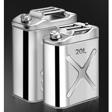 디젤통 스텐 휘발유 차박 주유통 야외급유, 1개