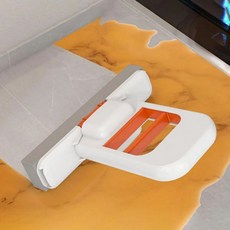 원터치 물걸레 미니행주 단일 교체용 패드 포함 핸디 클리너 차량 주방 청소용 행주