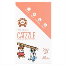 COCO Dr. Petra 沛特拉醫生 貓咪潔牙棒 (鮭魚/雞肉/鮭魚) 20入 潔牙骨 貓用零食, 1個, 貓咪潔牙棒(鮭魚口味)20入