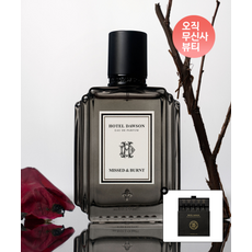 호텔도슨 오드퍼퓸 향수 미스드앤번트 75ml 스파이시 플로럴향 디스커버리 5종 세트 증정, 선물포장, 1