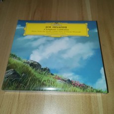 久石讓《A Symphonic Celebration》吉蔔力交響樂2CD 皇家愛樂樂團 台灣代理版 全新未拆封, 如圖所示