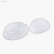 안심 투명 전자레인지 덮개 주방용품 내열플라스틱, 상세페이지 기재