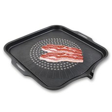 KITCHEN FLOWER 露營烤盤, 1個, 34cm