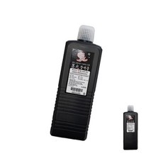 먹물 350ml 서예물품