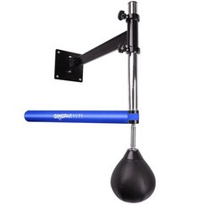 벽걸이 복싱바 권투 연습용 스피드볼 연습 반사 격투기, 블루