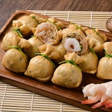 깡통시장 수제 새우 유부주머니, 250g, 1개